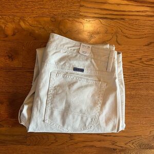 Mens NWT UNTUCKit Beige Straight Fit Pants